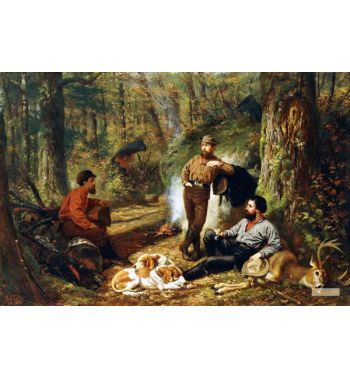 Halt On The Portage 1871