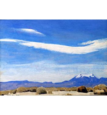 The Cloud Coachella Valley California 1940