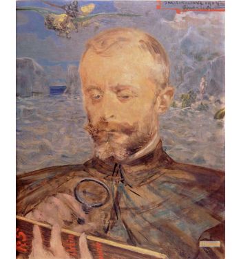 Portret Leona Pinińskiego 1904