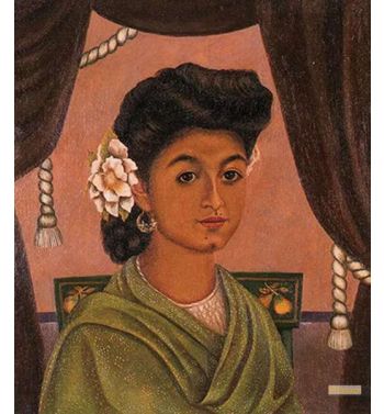 Portrait Of Lupita Morillo Safa