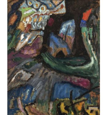 Abstract, 1915