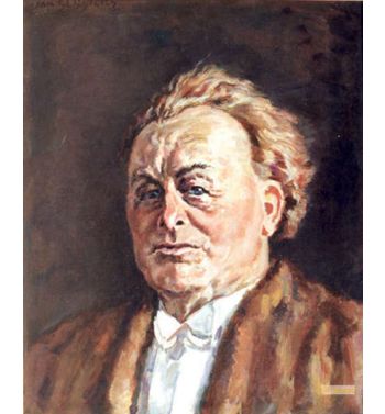Portrait Of Willem Mengelberg, C, 1938