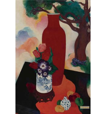 Lang Yao Still Life Synchromy
