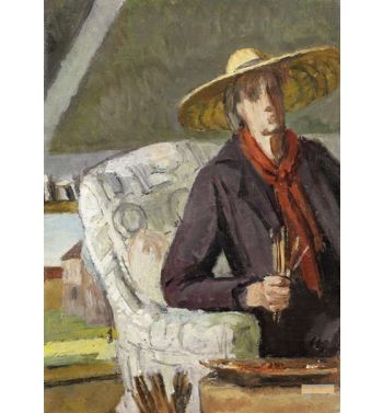 Self Portrait, 1952