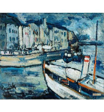 The Port Of Le Havre