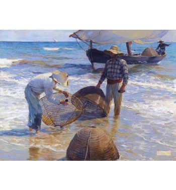 Valencian Fisherman