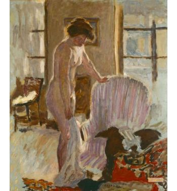 Naked In An Interior, 1