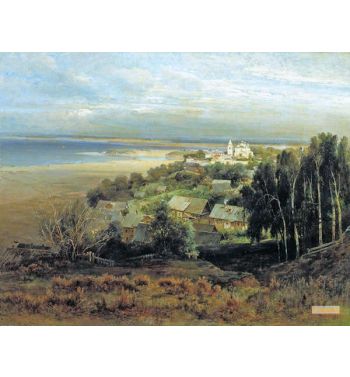 The Pechersk Monastery Near Nizhni Novgorod