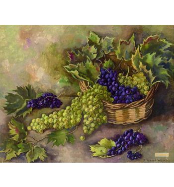 Still Life With Grapes, 1936