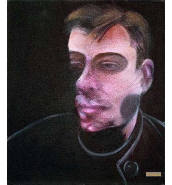 Two Studies for a Portrait II