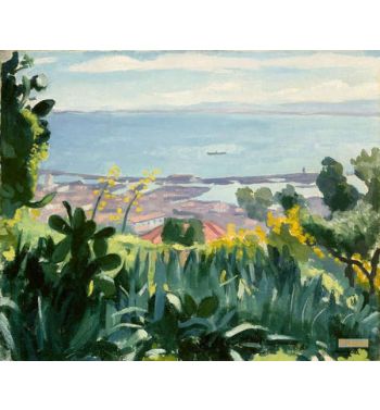 Algiers, View Of The Heights Of Mustapha