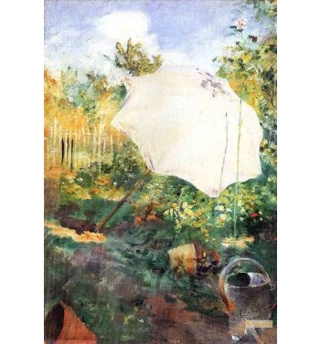 1883 Garden In Grez