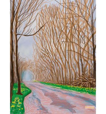 The Arrival Of Spring In Woldgate, 4