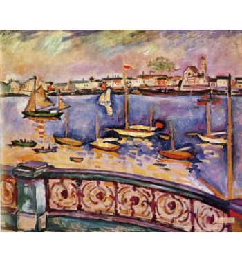 The Port Of Antwerp 1906