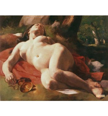 La Bacchante c1844 47