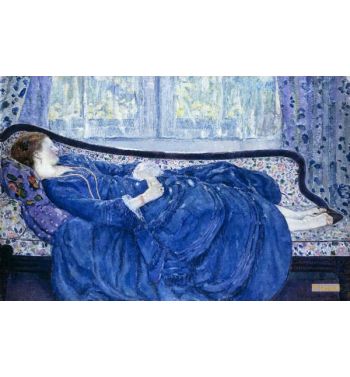 Girl In Blue