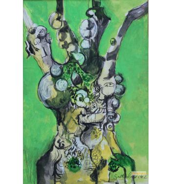 Green Tree Form