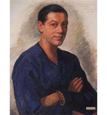 Portrait Of's M Lifar 1961
