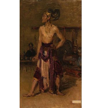 Javanese Dancer, 1