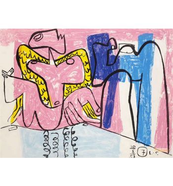 Unit, Plate 7, Set Of 2, 1965