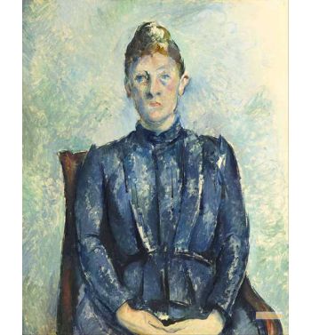 Portrait Of Madame Cézanne