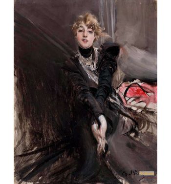 Ritratto Dell'Attrice Jeanne Renouardt, 1910