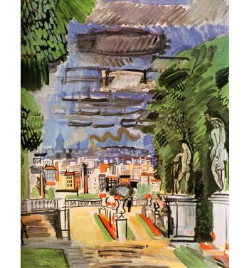 The Park Of Saint Cloud