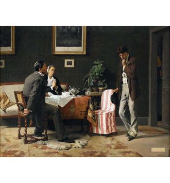 Axel Kulle 1846 1908 Den Forlorade Sonens Aterkomst