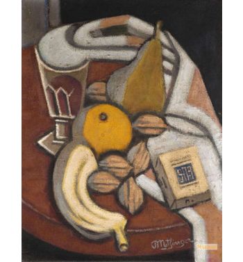 Banana, Walnut, Orange And Pear, 1935