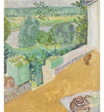 Dog On The Terrace Dog On The Terrace, 1917