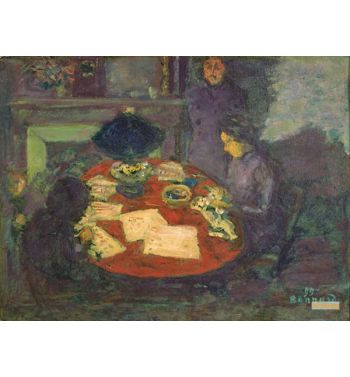 Under The Lamp, 1899