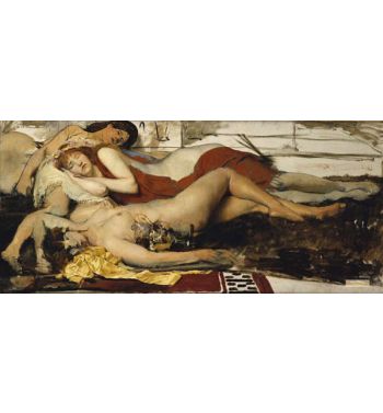 Exhausted Maenides C1873 74