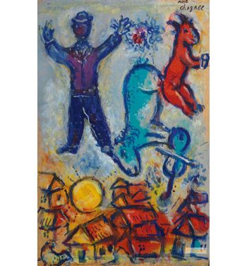 Study For The Peasant