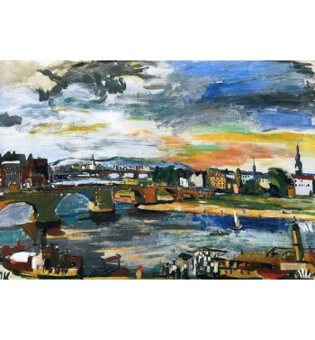 Augustus Bridge Dresden