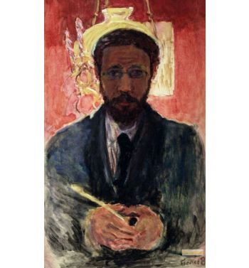 Self Portrait With Pipe