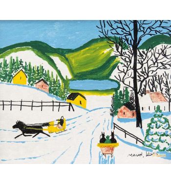 Sleighs In Winter 2
