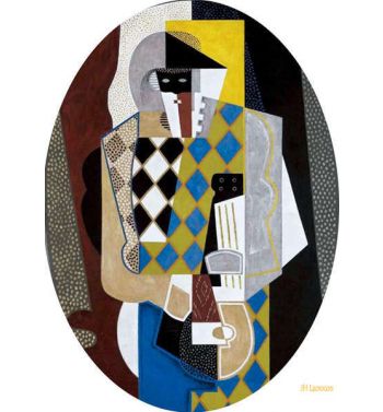 Harlequin And The Mandolin