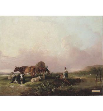 A Rest By The Stream