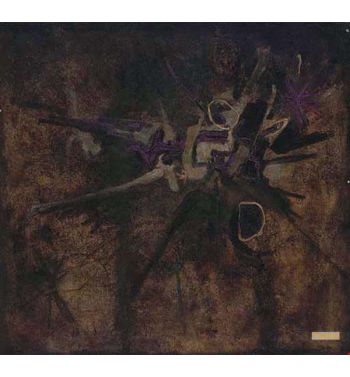 Composition Noir Brun Et Gris
