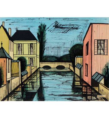 Pont Sur La Rivière
