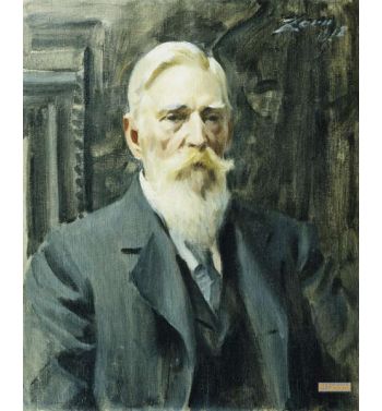 Portrait Of Carl Axel Soderlund 1918