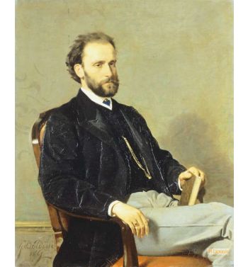 Portrait Of Lawyer Claudio Comotto