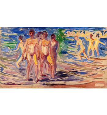 Bathing Men, 1907