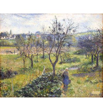 Garden At Valhermeil