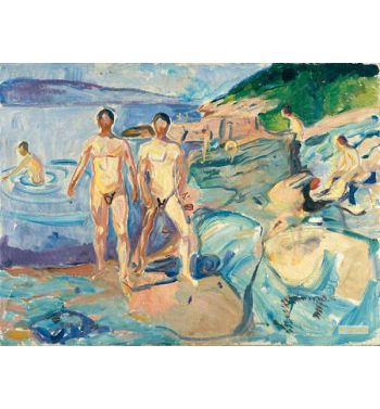 Bathing Men, 1915
