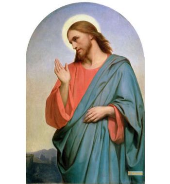 Christ Weeping Over Jerusalem 1851