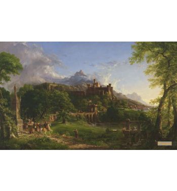 The Departure 1837
