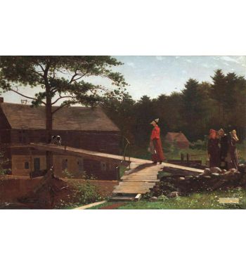 Old Mill, The Morning Bell, 1871