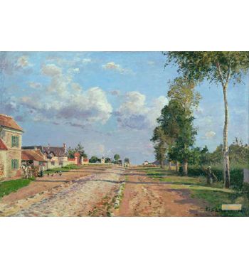 The Road To Versailles Rocquencourt