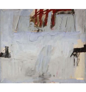 Blue With Four Red Stripes, 1966